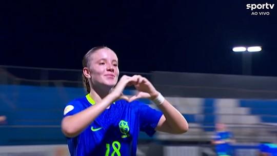 Brasil avança no SulAmericano e conquista vaga no Mundial Feminino de Futebol