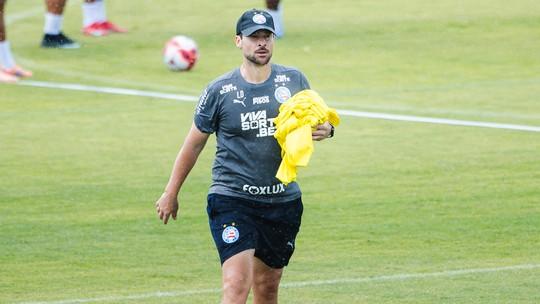 Auxiliar técnico do Bahia deixa o clube após acordo de rescisão contratual