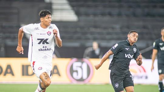 Empate sem gols entre Botafogo e Vitória
